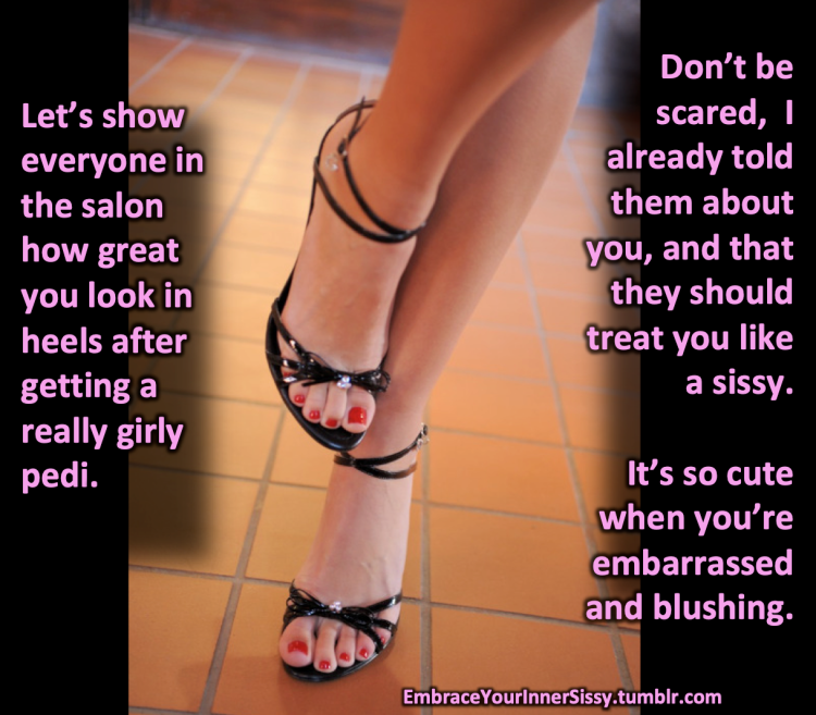 Sissy High Heels