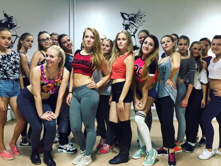 Selfy Polina Dubkova Fitness