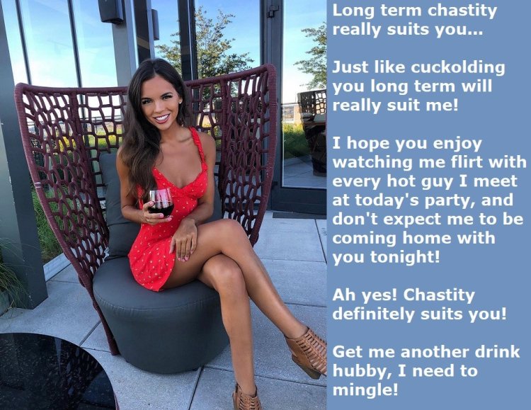 Permanent belt of fidelity to Captions