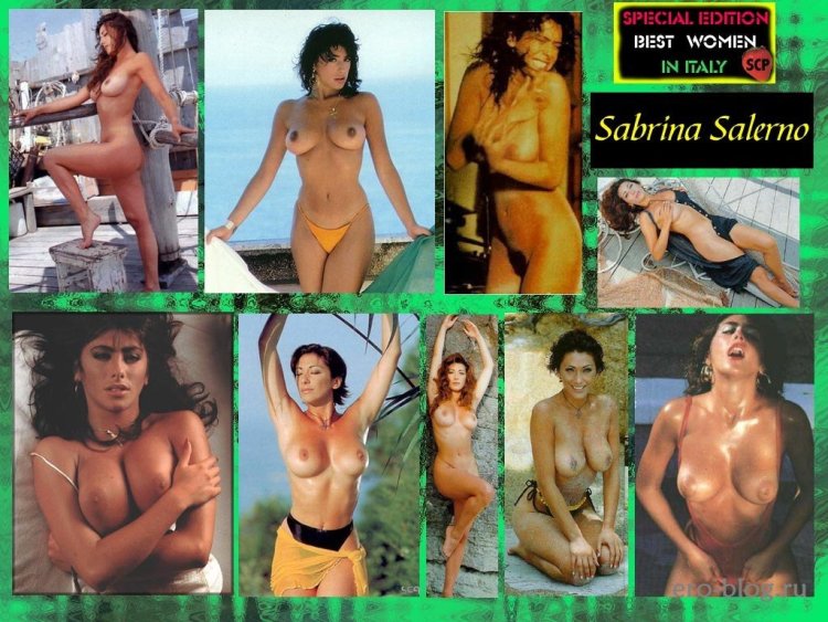 Sabrina Salerno Topless