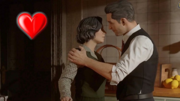 Mafia Definitive Edition Sara