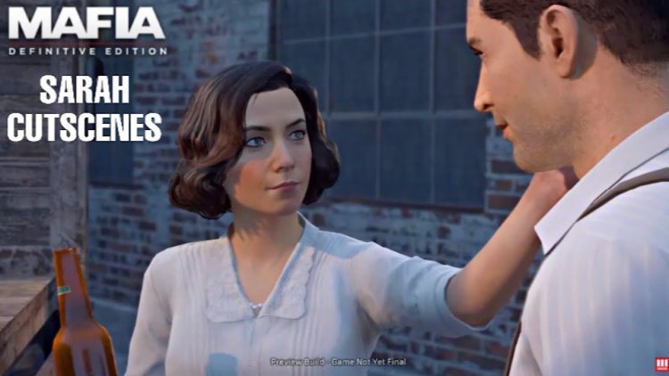 Tommy Angelo and Sara