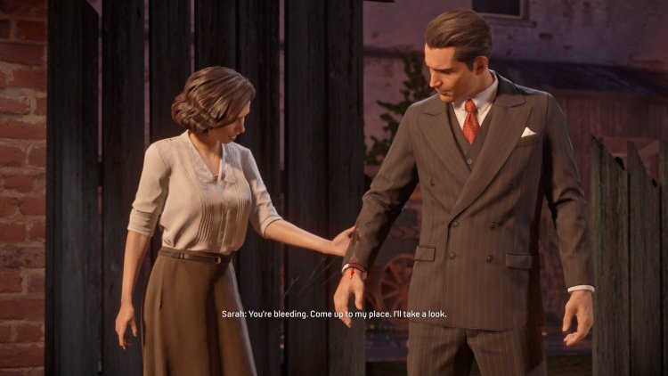 Mafia Definitive Edition Michelle