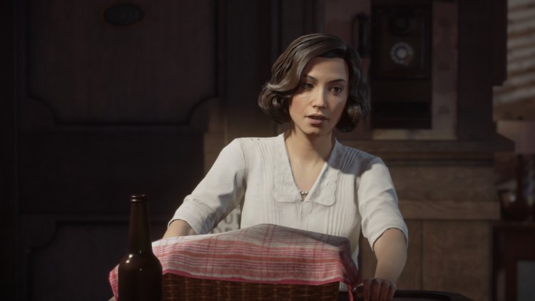 Mafia Definitive Edition Sara