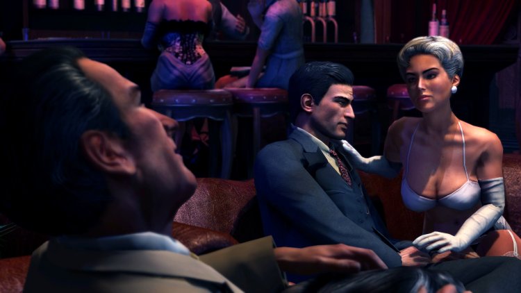 Mafia Definitive Edition Tommy and Sarah