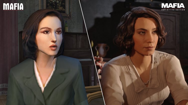 Mafia Definitive Edition Sara