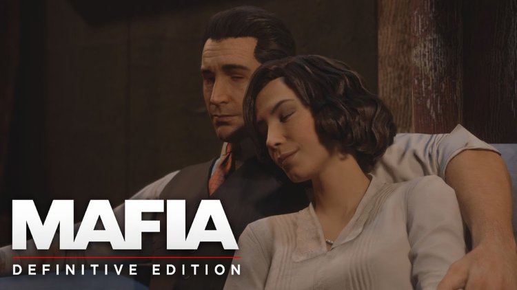 Sarah from Mafia Definitive Edition