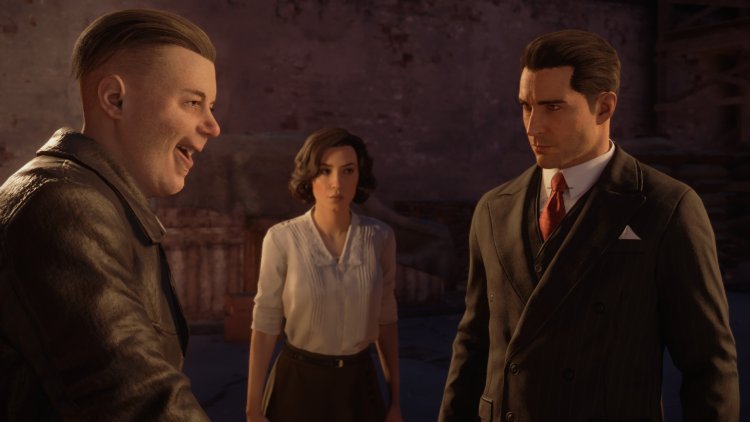 Mafia Definitive Edition Tommy and Sarah