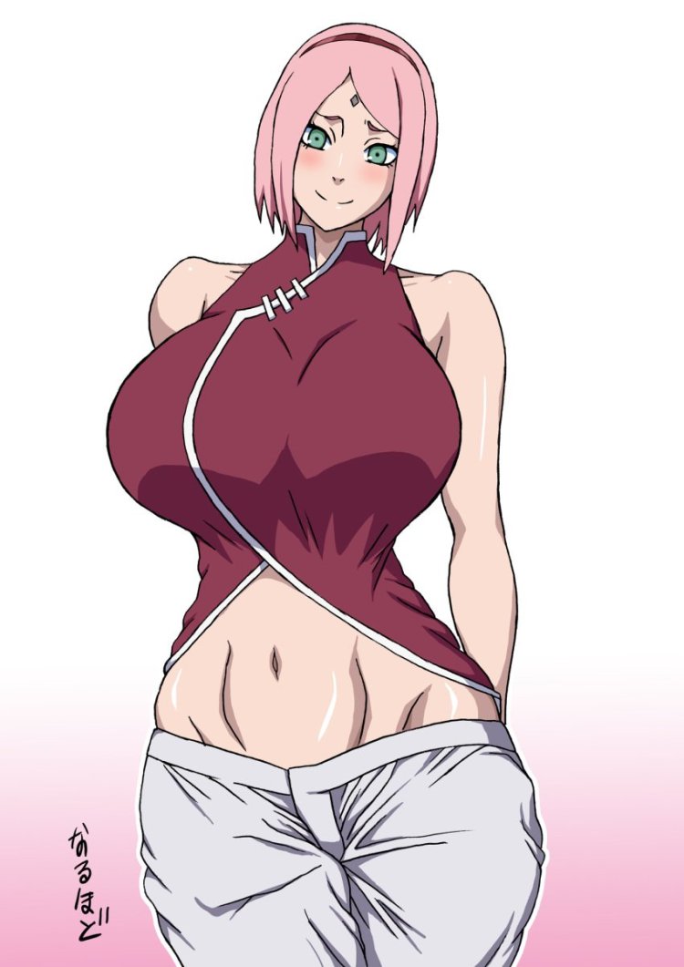 Sakura Haruno with Bolshoi