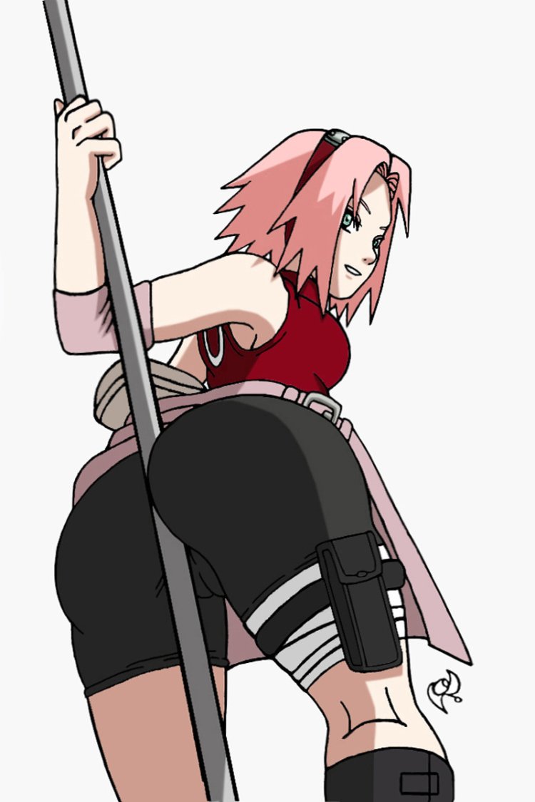 Sakura Haruno 18 +18 Sakura drain