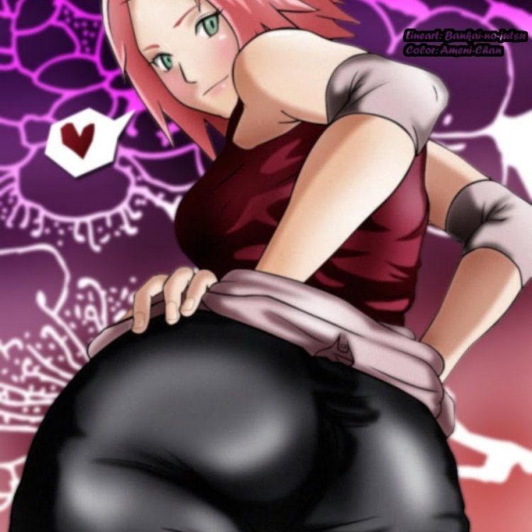 Sakura Haruno Hot