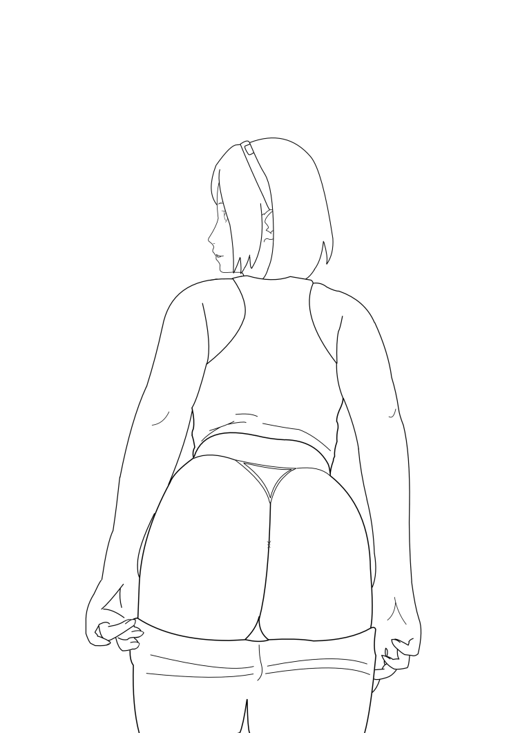 Sakura Haruno Ass Sakura