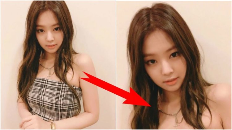 Kim jennie naked without panties