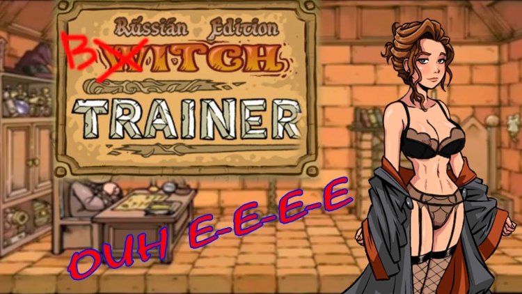 Witch Trainer Silver Mod Hermione