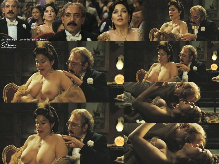 Naked actress Laura Haddok