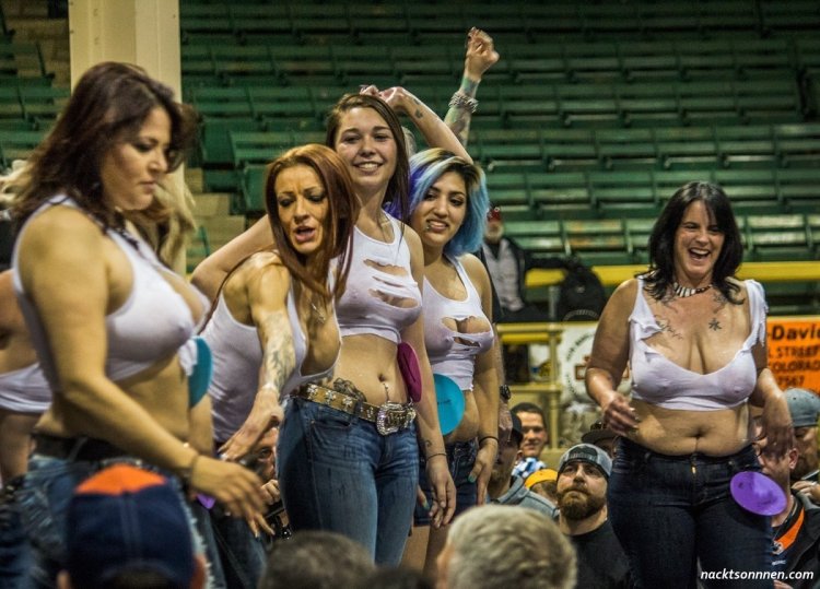 Wet T-Shirts Biker Show