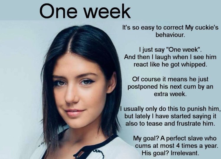 Maria Kravets Sissy Chastity Caption