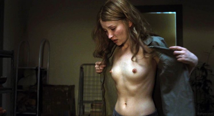 Emily Browning Naked in the film