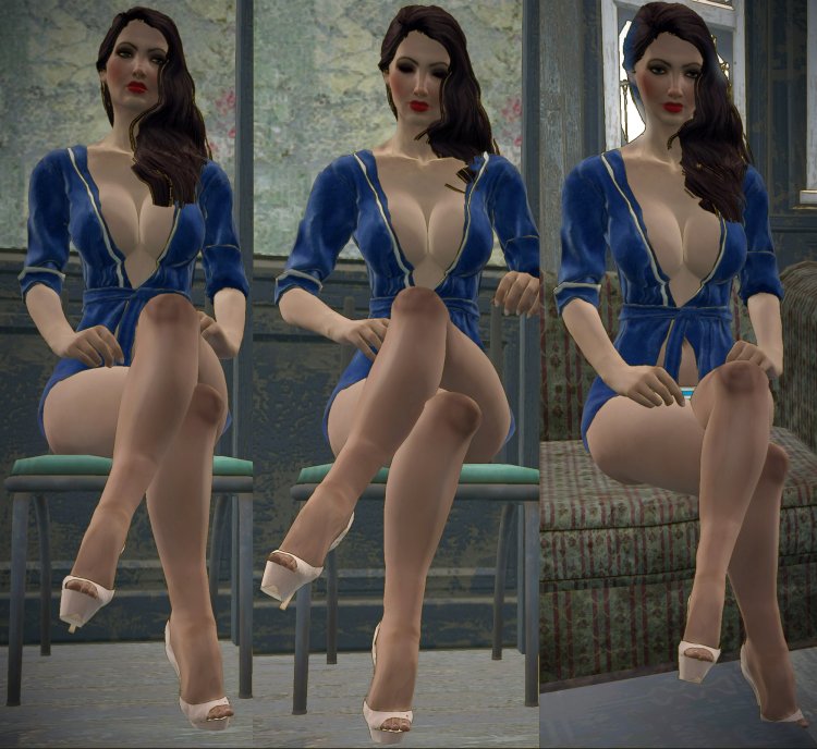 Follaut 4 sexy girls mod