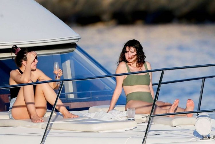 Selena Gomez in a swimsuit 2020