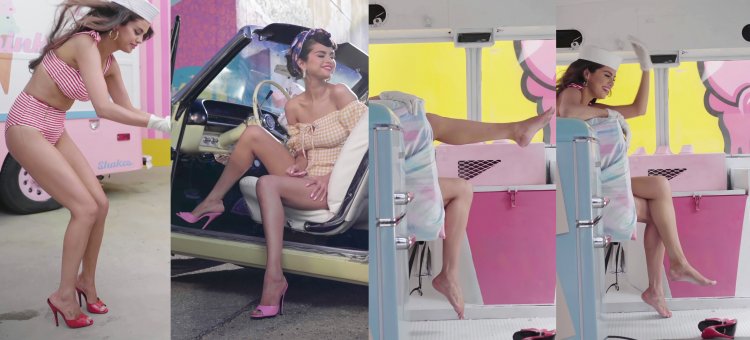 Selena Gomez Foot Fetish