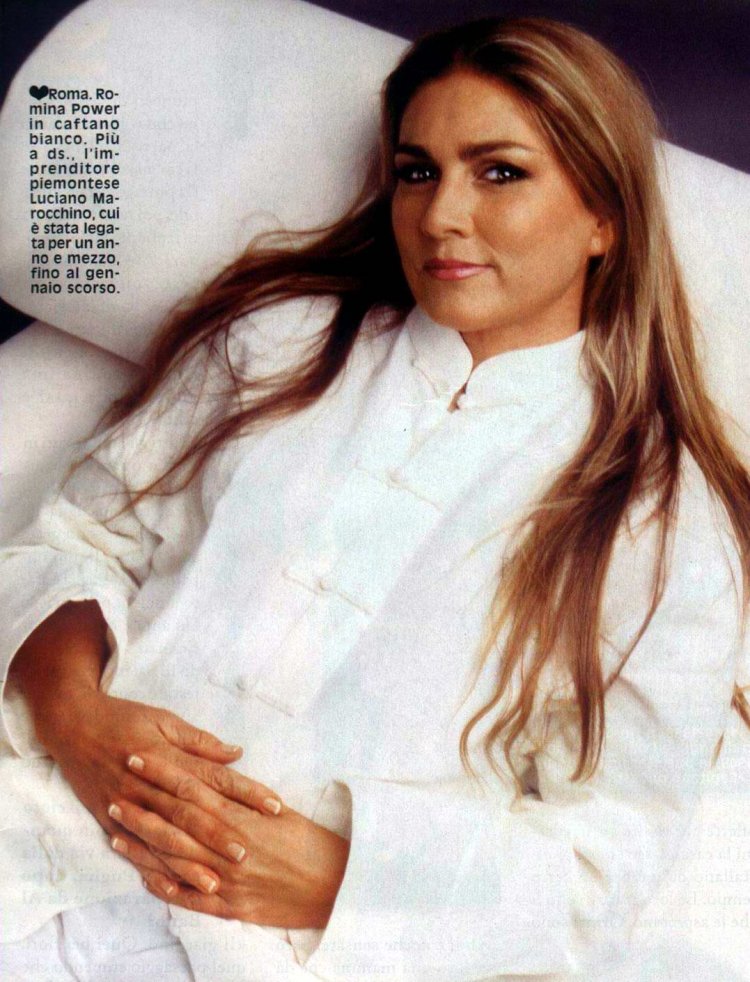 Romina Power 1986