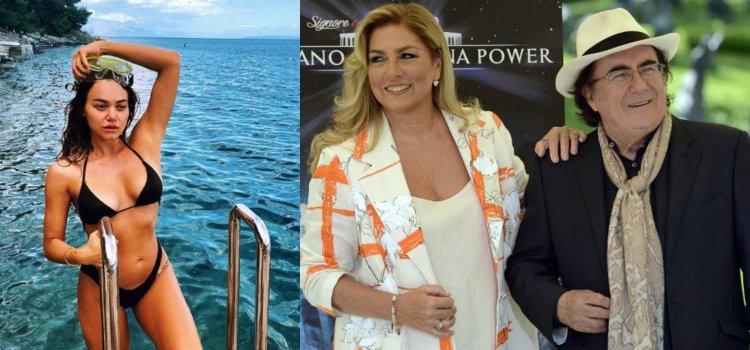 Romina Power in a swimsuit now