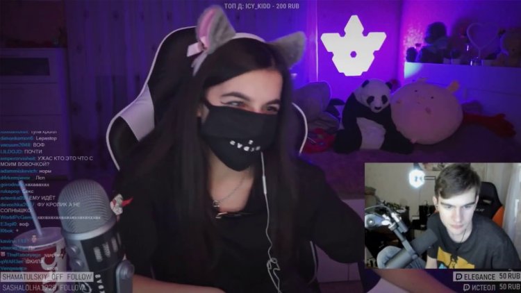 Amina Tenderlibai and Morgenstern