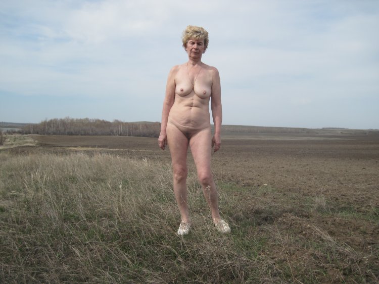 Older women with shaved