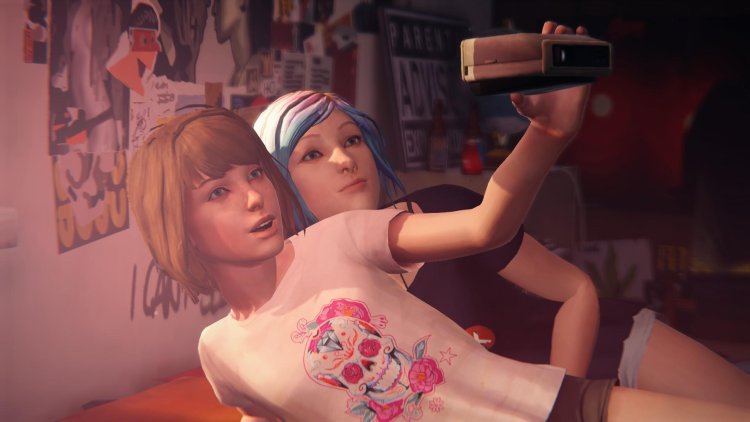 Life is Strange Chloe and Max