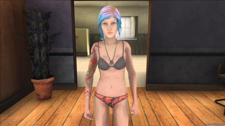 Life is strange kiss