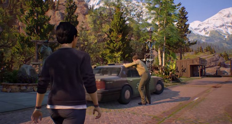 Max and Chloe Life is Strange 2