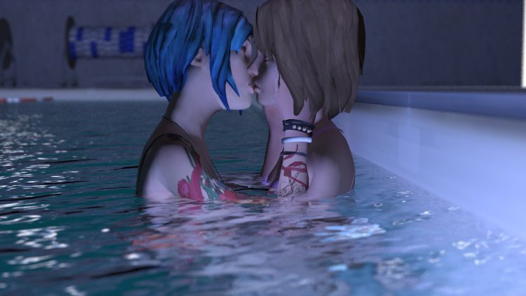 Life is Strange Chloe Kate and Max