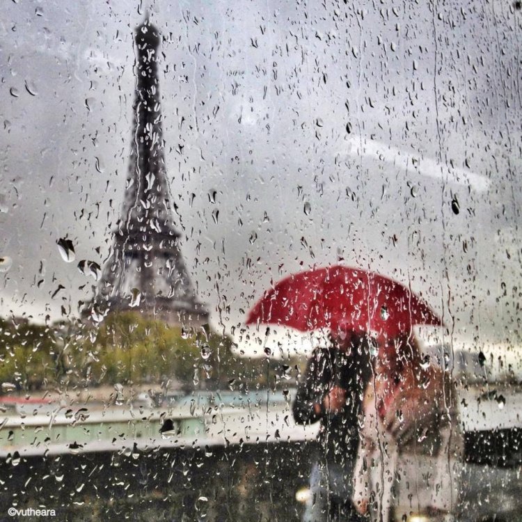 Rain Paris