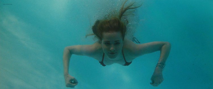 Evan Rachel Wood Naked in the film