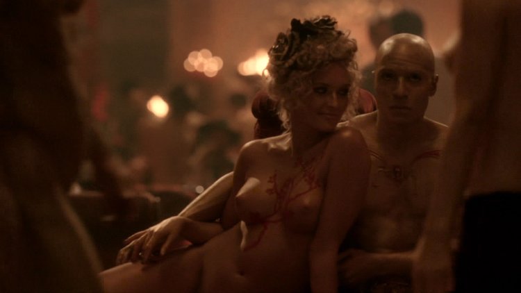 Evan Rachel Wood on the beach