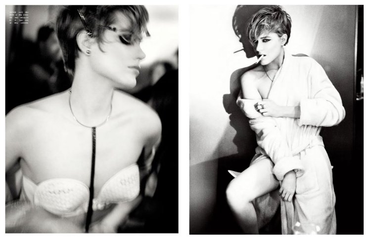 Evan Rachel Wood and Julia Sarah Stone Sex Scenes