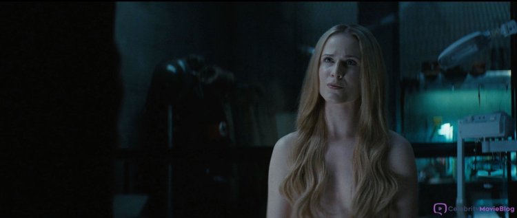 Evan Wood in a swimsuit