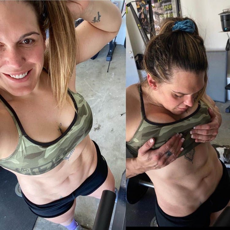 Gabi Garcia MMA in a swimsuit