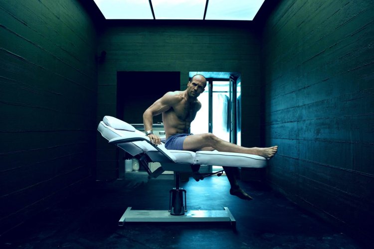 Jason Statham carrier 1 torso