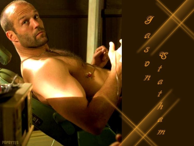 Statham Jason muscle wallpaper