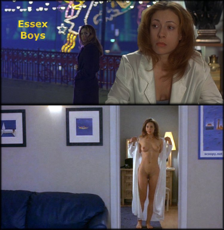 Alex Kingston Naked Alfa Dog