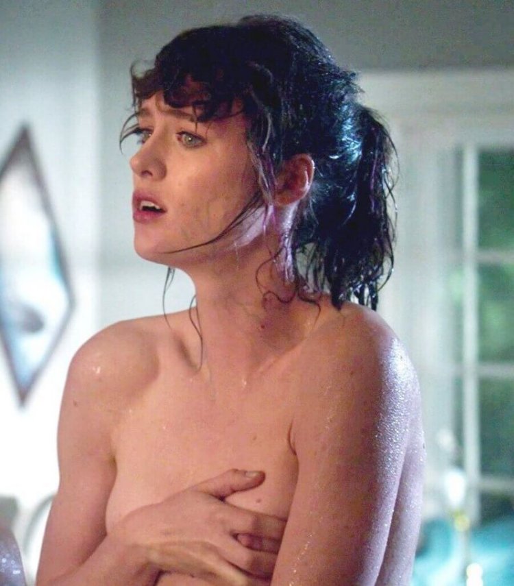 Mackenzie Davis chest