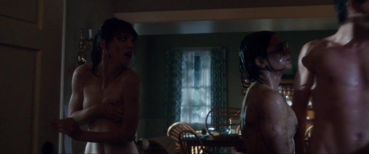 Mackenzie Davis Terminator Nude