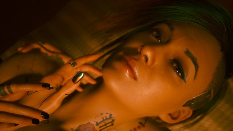 Cyberpank 2077 Judy Alvarez Art