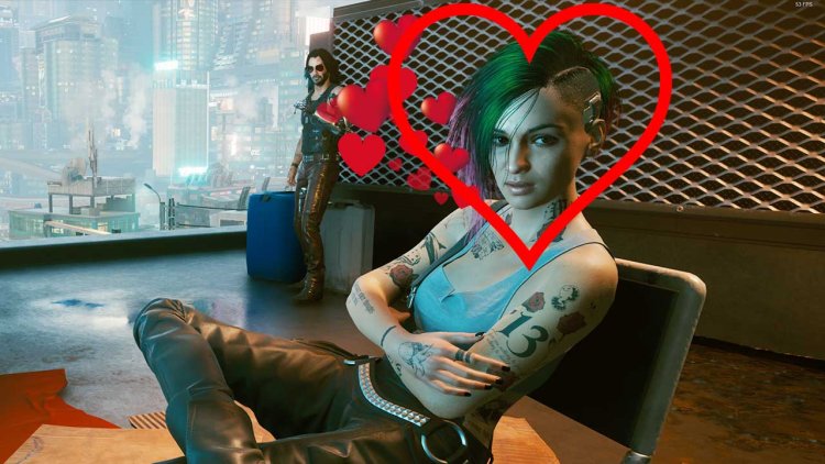Judy Alvarez Cyberpunk 2077 bed scenes