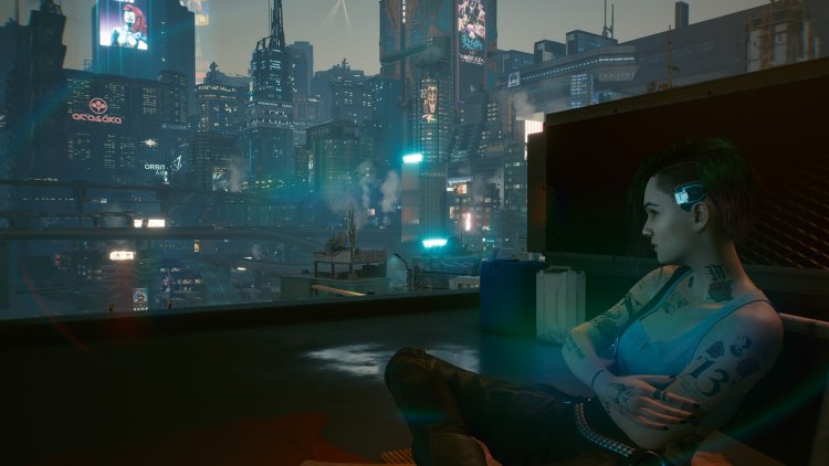 Cyberpunk 2077 strip