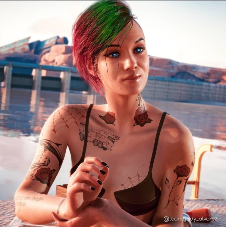 Judith Cyberpunk 2077