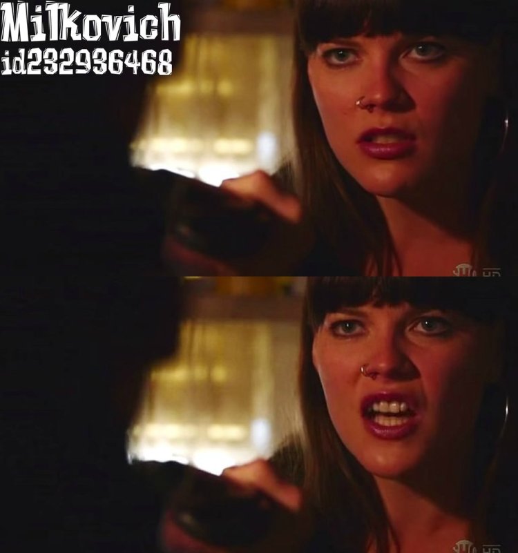 Mandy Milkovich sexy cowards