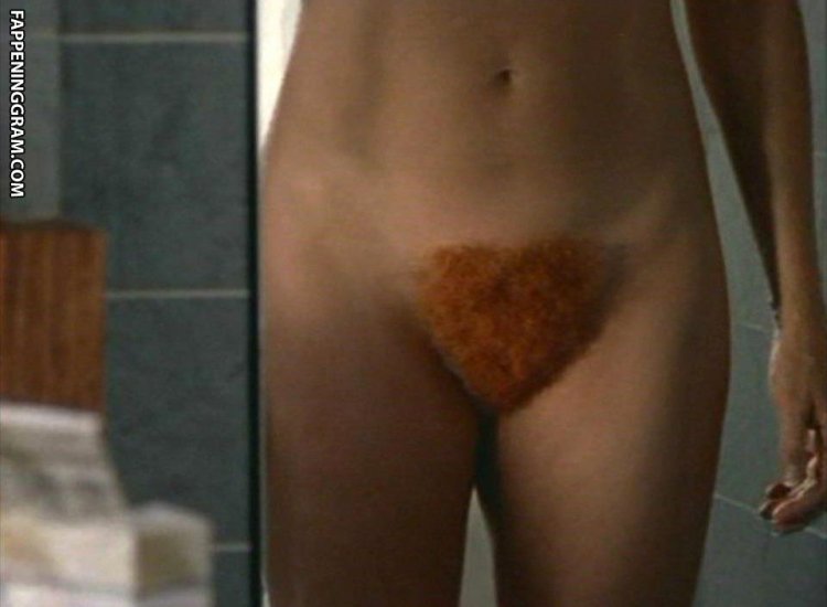 Kim Cattrolle Naked in the Cinema